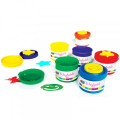 6 Finger Paint Stamp Box